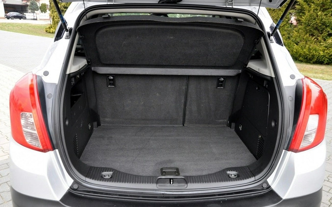 Opel Mokka cena 37900 przebieg: 215217, rok produkcji 2013 z Korsze małe 781
